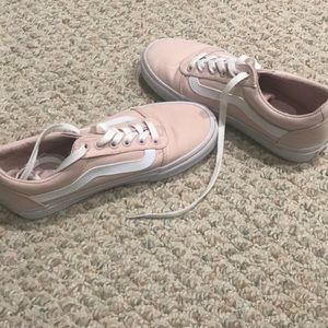 Pink vans